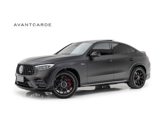 MERCEDES-BENZ GLC 63 AMG 2.0 TURBO PHEV S E PERFORMANCE COUPÉ 4MATIC+ SPEEDSHIFT